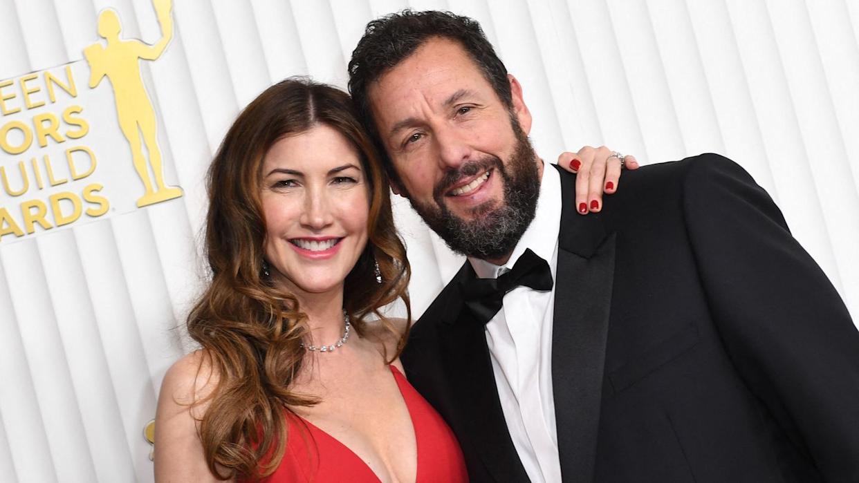 Adam Sandler Met His Wife On This Netflix Film: A Sandler Movie Tradition Adam Sandler Met His Wife On This Netflix Film: A Sandler Movie Tradition