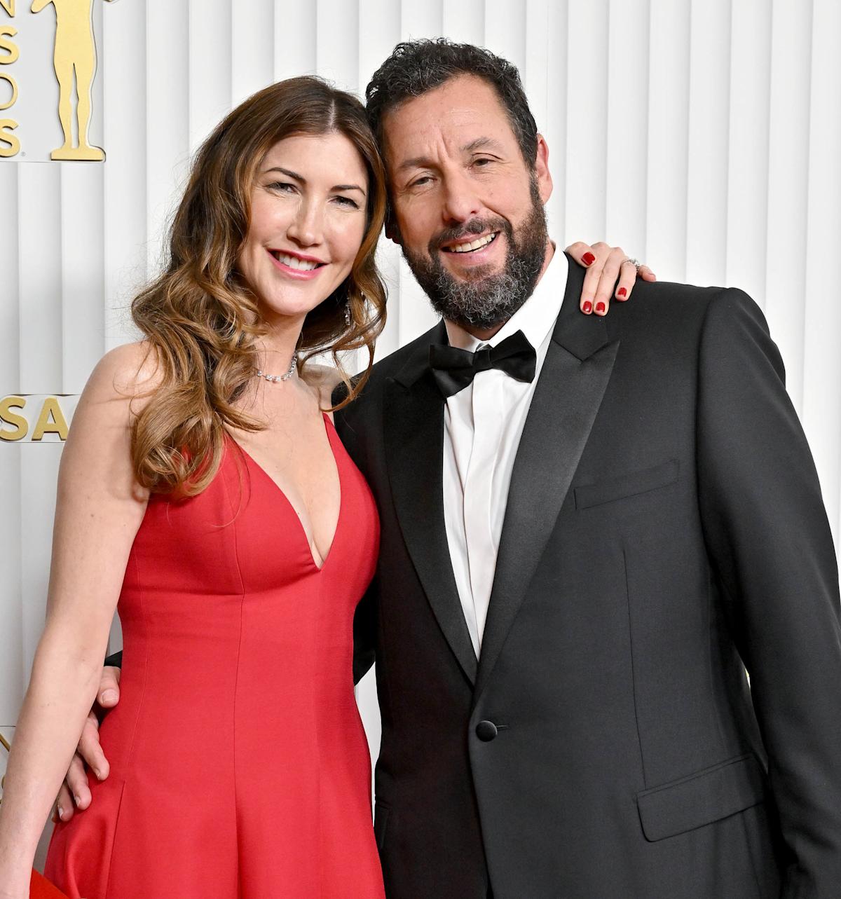 Adam Sandler's Wife: Their On-Screen Romance Started A Netflix Film Tradition Adam Sandler's Wife: Their On-Screen Romance Started A Netflix Film Tradition