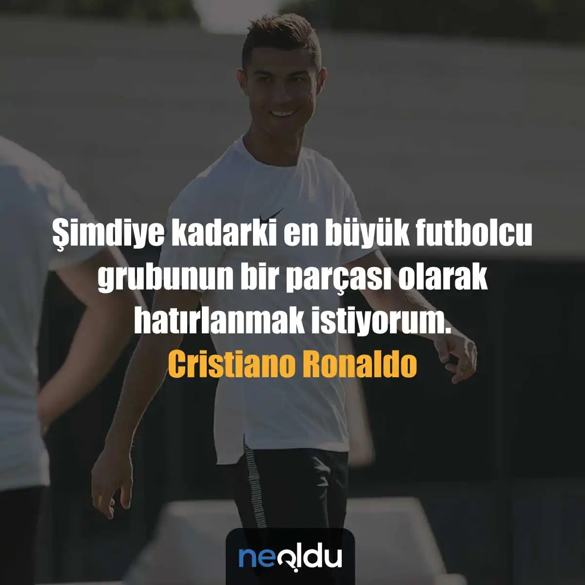 Adanalı Ronaldo, Ronaldonun Adanalı Ronaldo, Ronaldonun