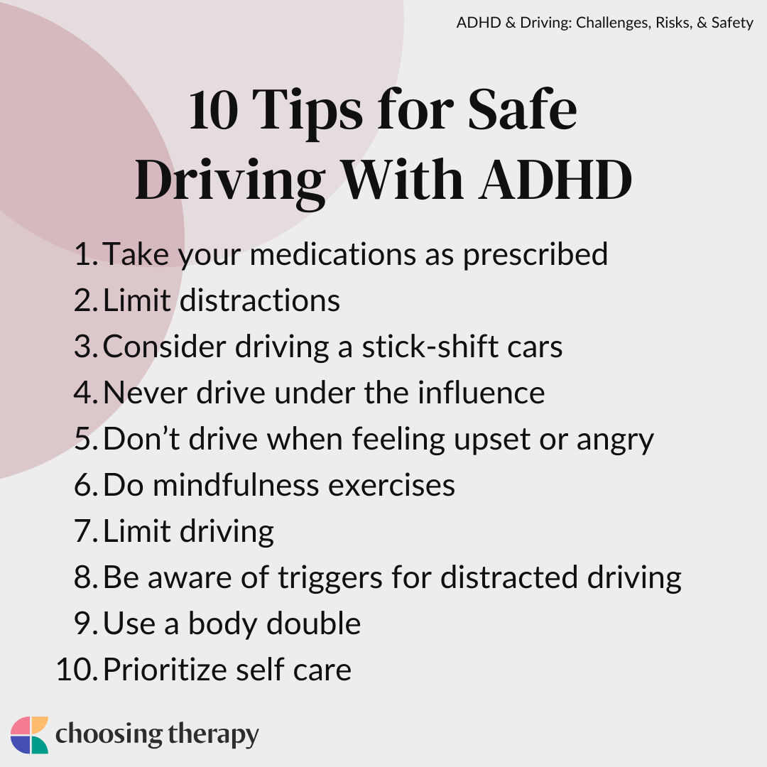 Addressing Driving Safety Concerns For People With ADHD Addressing Driving Safety Concerns For People With ADHD