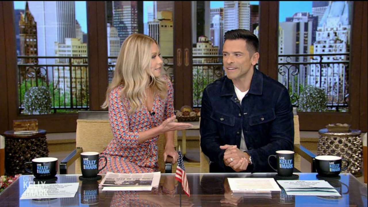 Addressing Kelly Ripa's Absence: Mark Consuelos' LIVE Show Experience Addressing Kelly Ripa's Absence: Mark Consuelos' LIVE Show Experience