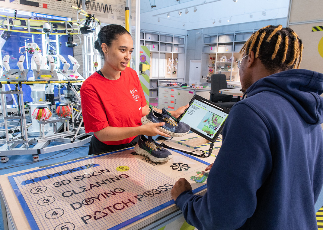 Addressing The Challenges Of Robotic Nike Sneaker Manufacturing Addressing The Challenges Of Robotic Nike Sneaker Manufacturing