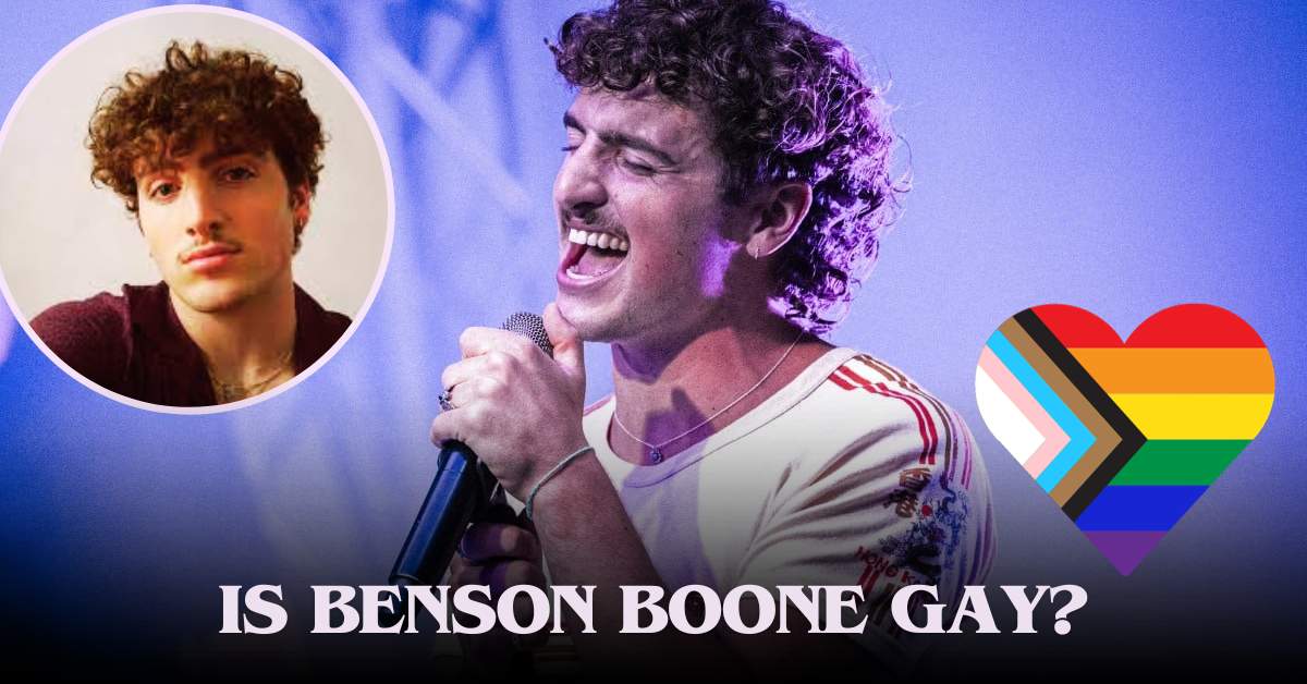 Addressing The Controversy: Benson Boone And Harry Styles Comparisons Addressing The Controversy: Benson Boone And Harry Styles Comparisons