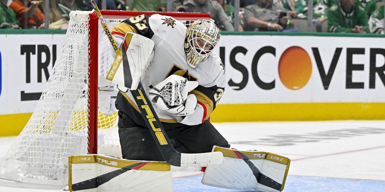Adin Hill's 27 Saves Lead Vegas Golden Knights To Victory Over Columbus Blue Jackets Adin Hill's 27 Saves Lead Vegas Golden Knights To Victory Over Columbus Blue Jackets