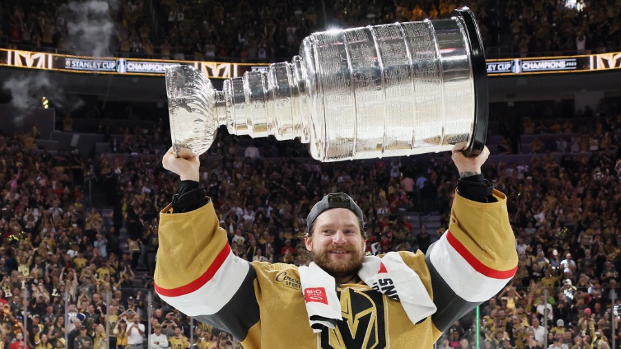 Adin Hill's Strong Performance Leads Vegas Golden Knights Past Columbus Blue Jackets Adin Hill's Strong Performance Leads Vegas Golden Knights Past Columbus Blue Jackets