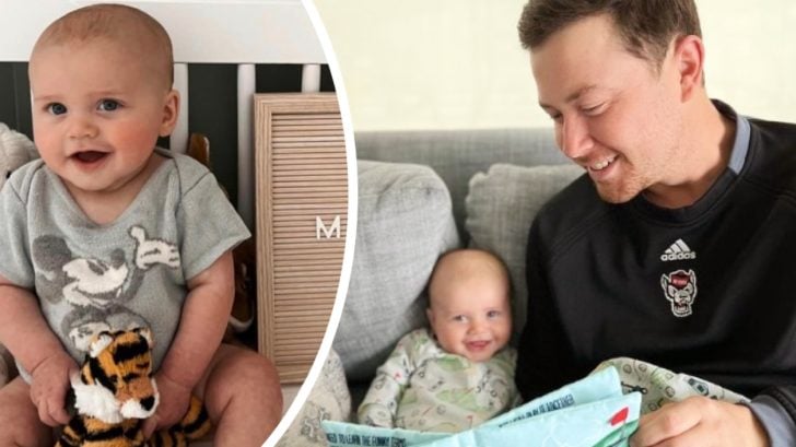 Adorable Video: Scotty McCreery's Son Pays Tribute To George Strait Adorable Video: Scotty McCreery's Son Pays Tribute To George Strait