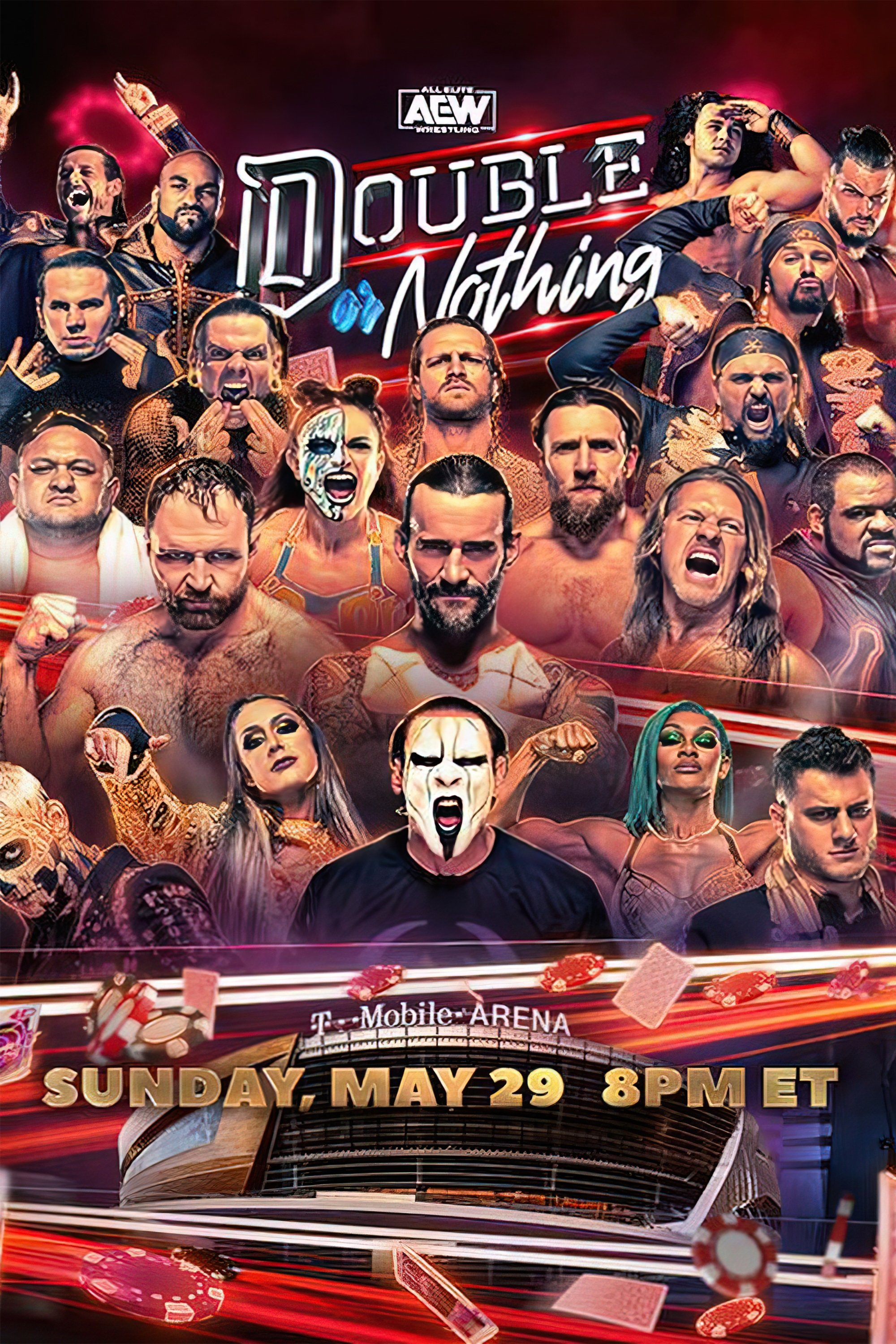 AEW Double Or Nothing 2025: Preview, Start Time & Streaming Details AEW Double Or Nothing 2025: Preview, Start Time & Streaming Details