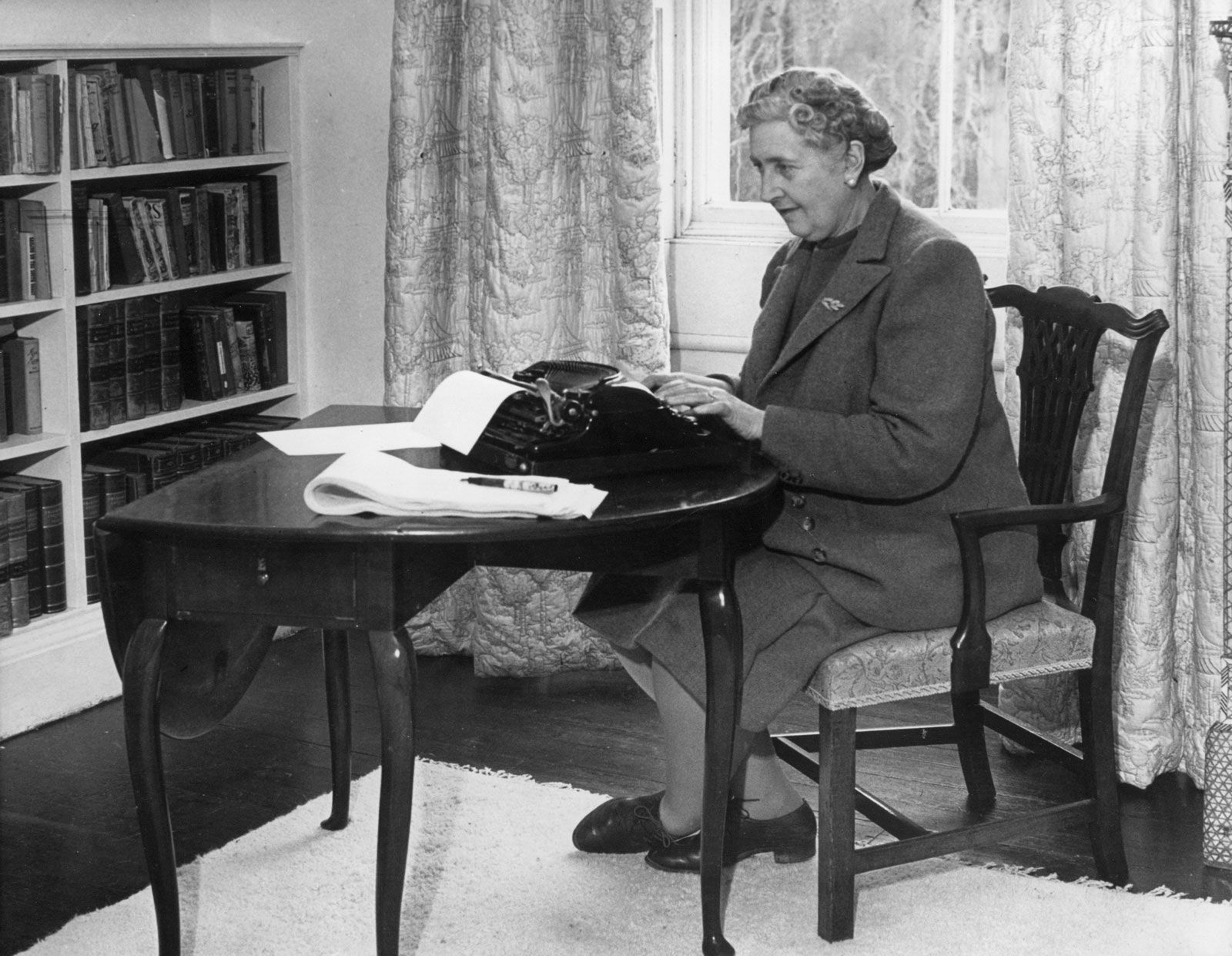 Agatha Christie En IA : Révolution Ou Imitation Dans Les Cours D'écriture ? Agatha Christie En IA : Révolution Ou Imitation Dans Les Cours D'écriture ?