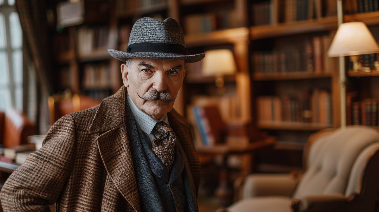 Agatha Christie's Poirot: Unraveling The Mysteries Of The Belgian Detective Agatha Christie's Poirot: Unraveling The Mysteries Of The Belgian Detective
