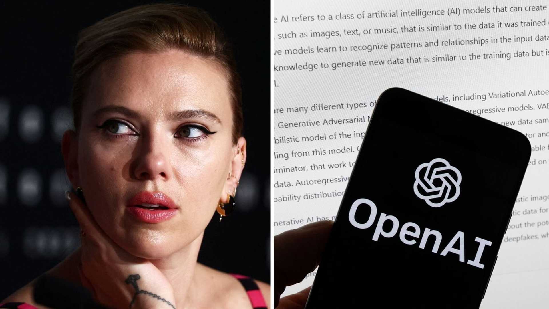 AI Ethics Debate: Scarlett Johansson Challenges OpenAI's Use Of Her Voice AI Ethics Debate: Scarlett Johansson Challenges OpenAI's Use Of Her Voice