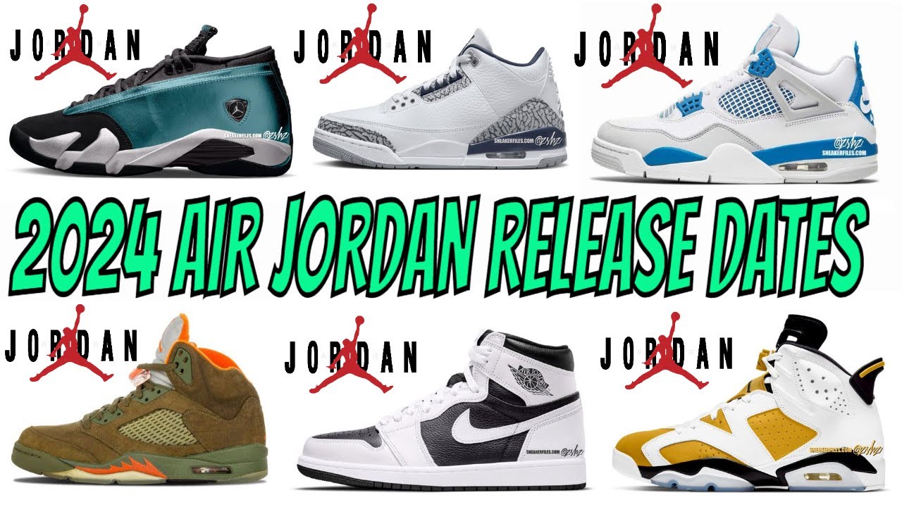 Air Jordan June 2025 Release Dates: Must-Know Information Air Jordan June 2025 Release Dates: Must-Know Information