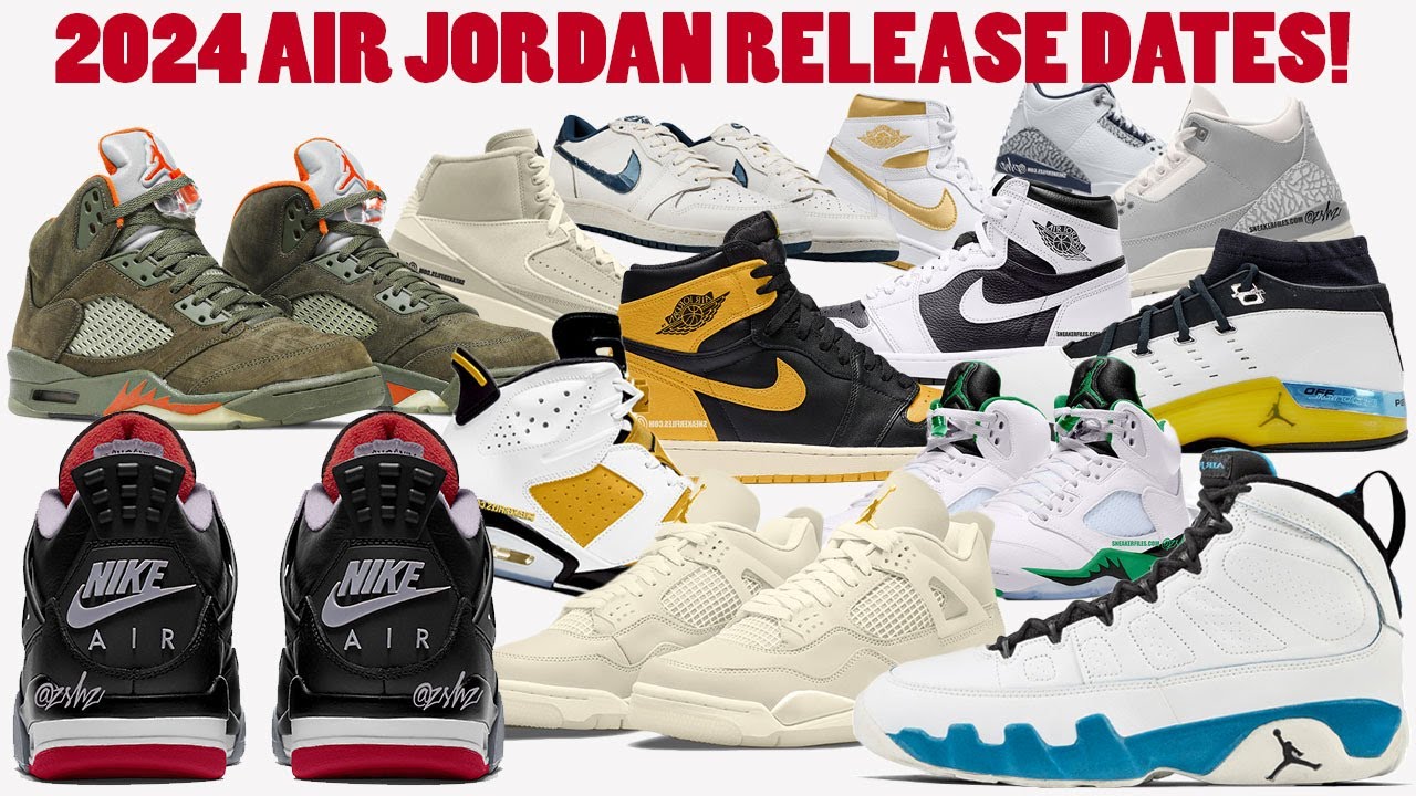 Air Jordan May 2025: Release Dates And Sneaker Information Air Jordan May 2025: Release Dates And Sneaker Information