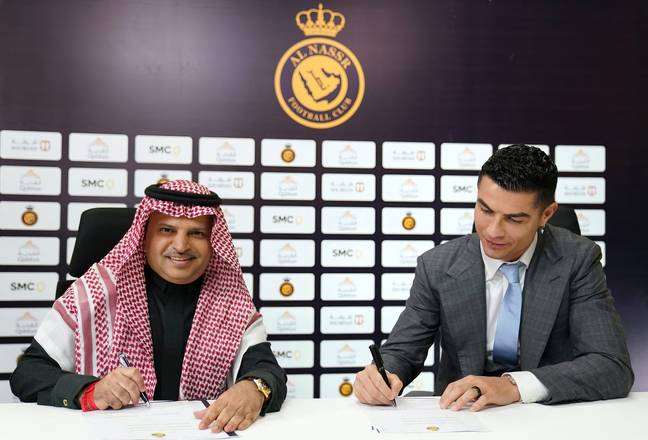 Al Nassr, Cristiano Ronaldo Ile 2 Yıllık Sözleşme İmzalayacak Mı? Al Nassr, Cristiano Ronaldo Ile 2 Yıllık Sözleşme İmzalayacak Mı?