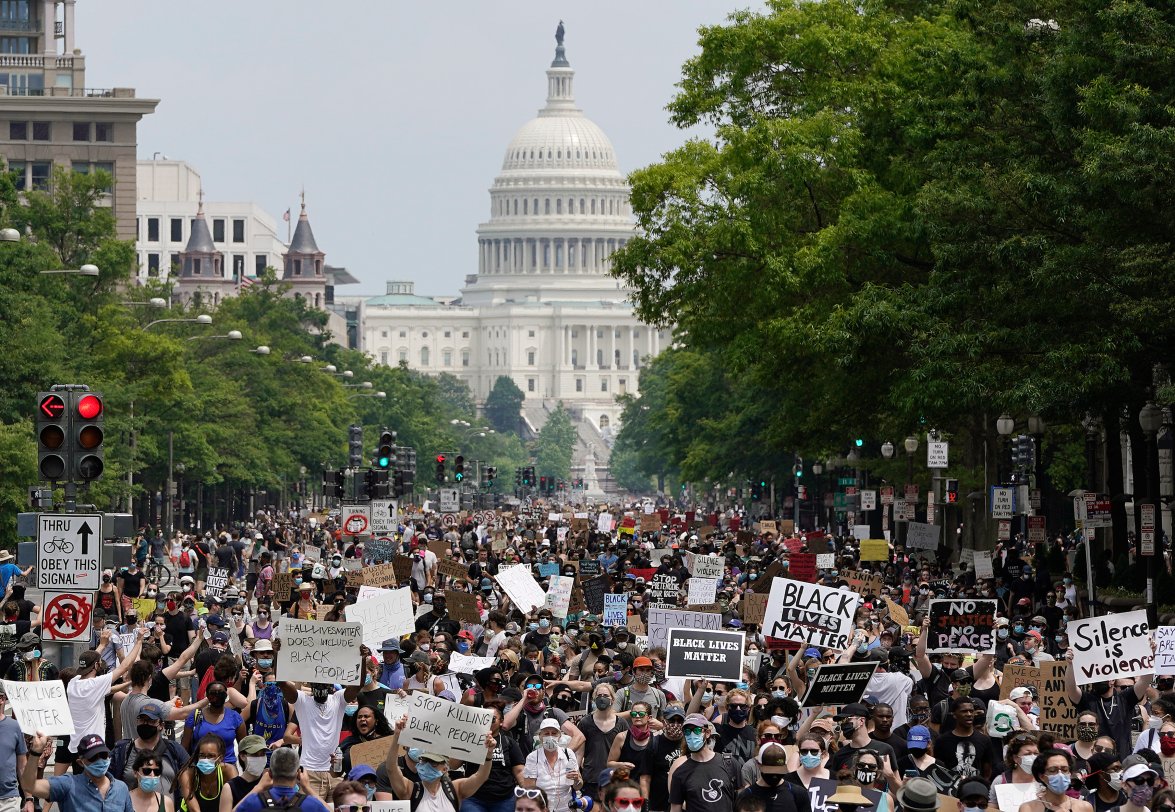 Alaska Protests: Large-Scale Demonstration Against DOGE And Trump Administration Alaska Protests: Large-Scale Demonstration Against DOGE And Trump Administration