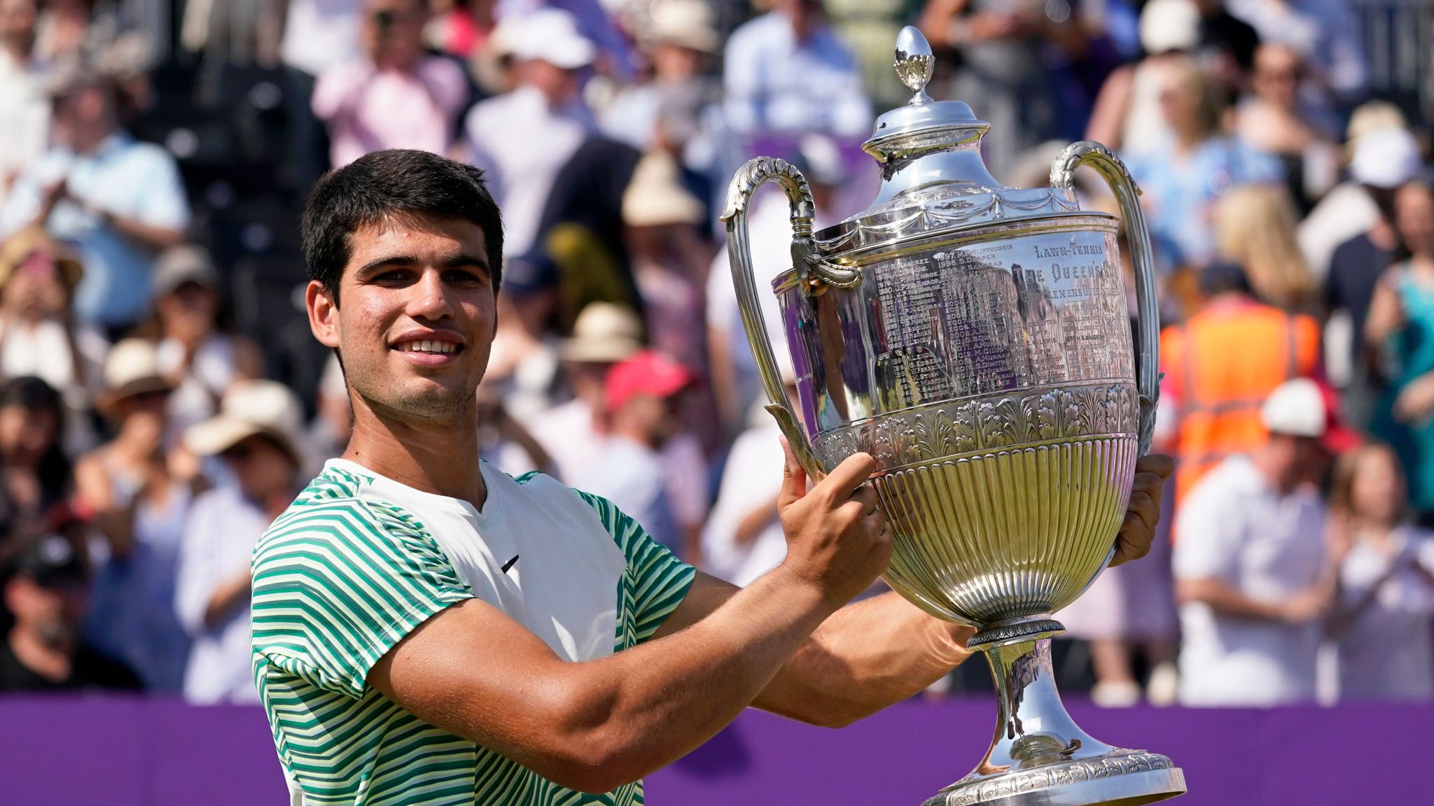 Alcaraz Claims Maiden Monte Carlo Championship With Incredible Fightback