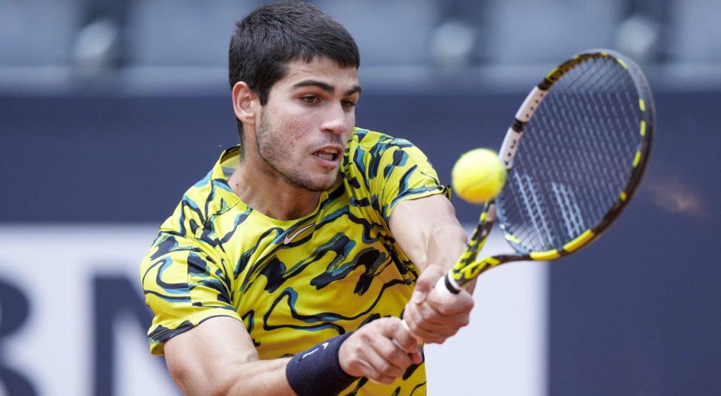 Alcaraz Ends Sinner's Winning Streak At Italian Open Alcaraz Ends Sinner's Winning Streak At Italian Open