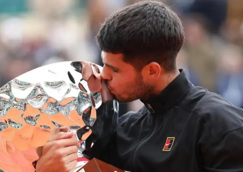Alcaraz: From Behind To Champion In Monte Carlo Alcaraz: From Behind To Champion In Monte Carlo