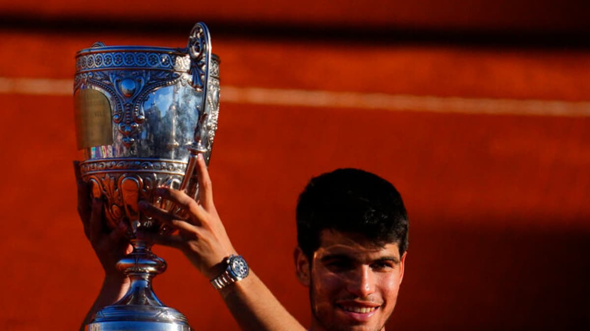 Alcaraz Overcomes Adversity To Win Monaco Title Alcaraz Overcomes Adversity To Win Monaco Title