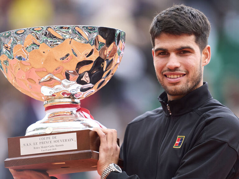 Alcaraz Wins Monte-Carlo Masters: First Title, Musetti's Injury Impacts Final Alcaraz Wins Monte-Carlo Masters: First Title, Musetti's Injury Impacts Final