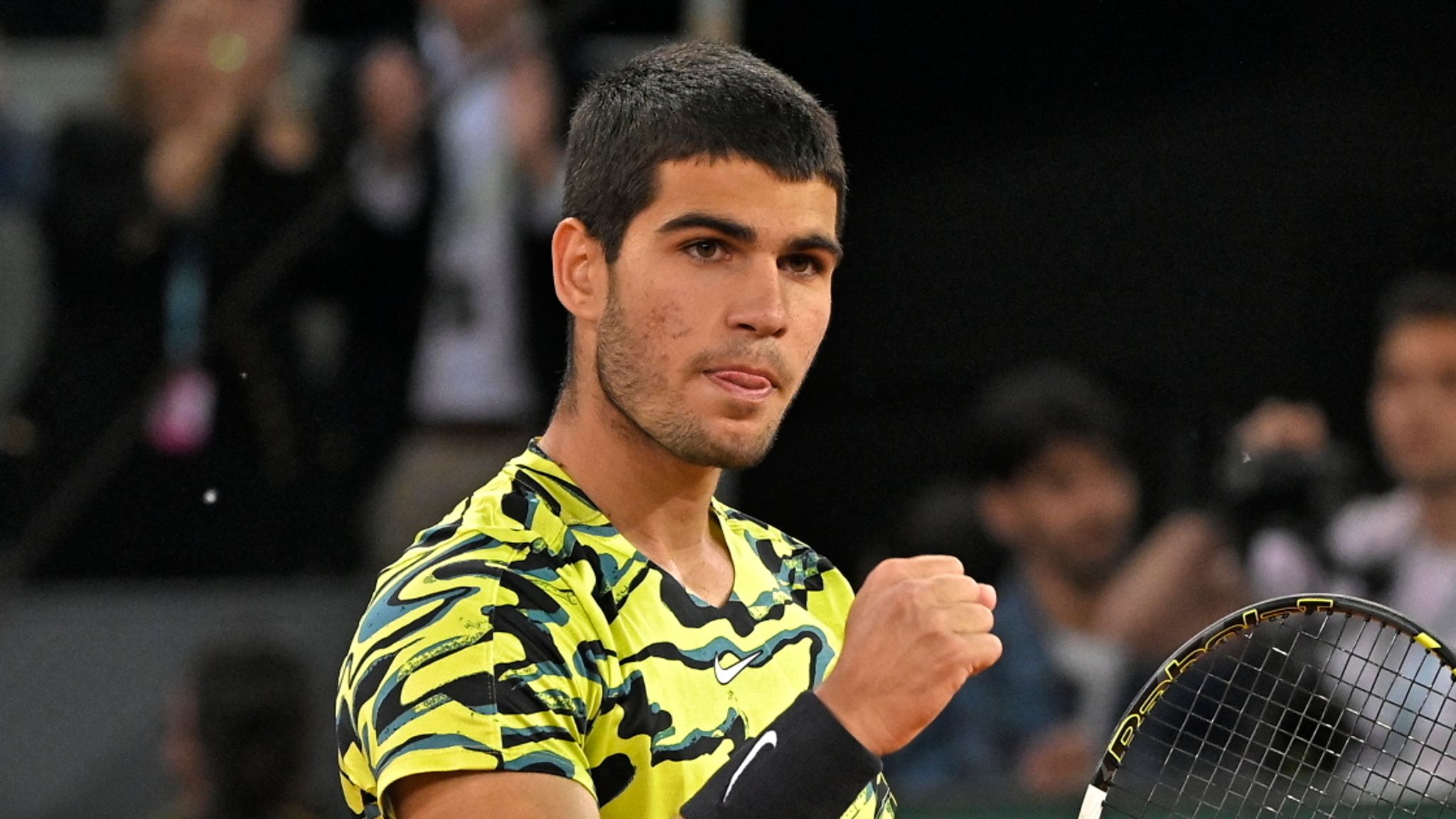 Alcaraz's Italian Open Victory: Ending Sinner's Reign Alcaraz's Italian Open Victory: Ending Sinner's Reign