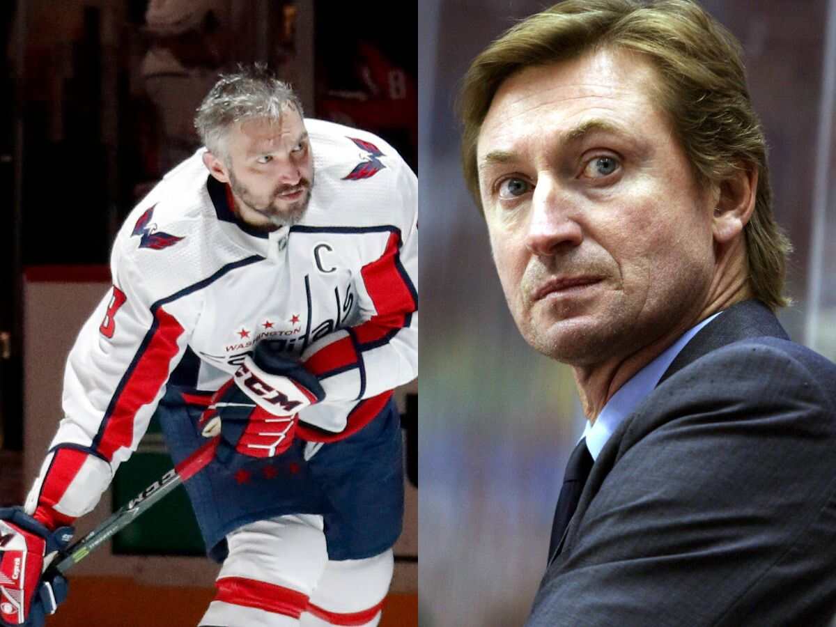 Alex Ovechkin: 894 Goals And A Historic Tie With Wayne Gretzky Alex Ovechkin: 894 Goals And A Historic Tie With Wayne Gretzky