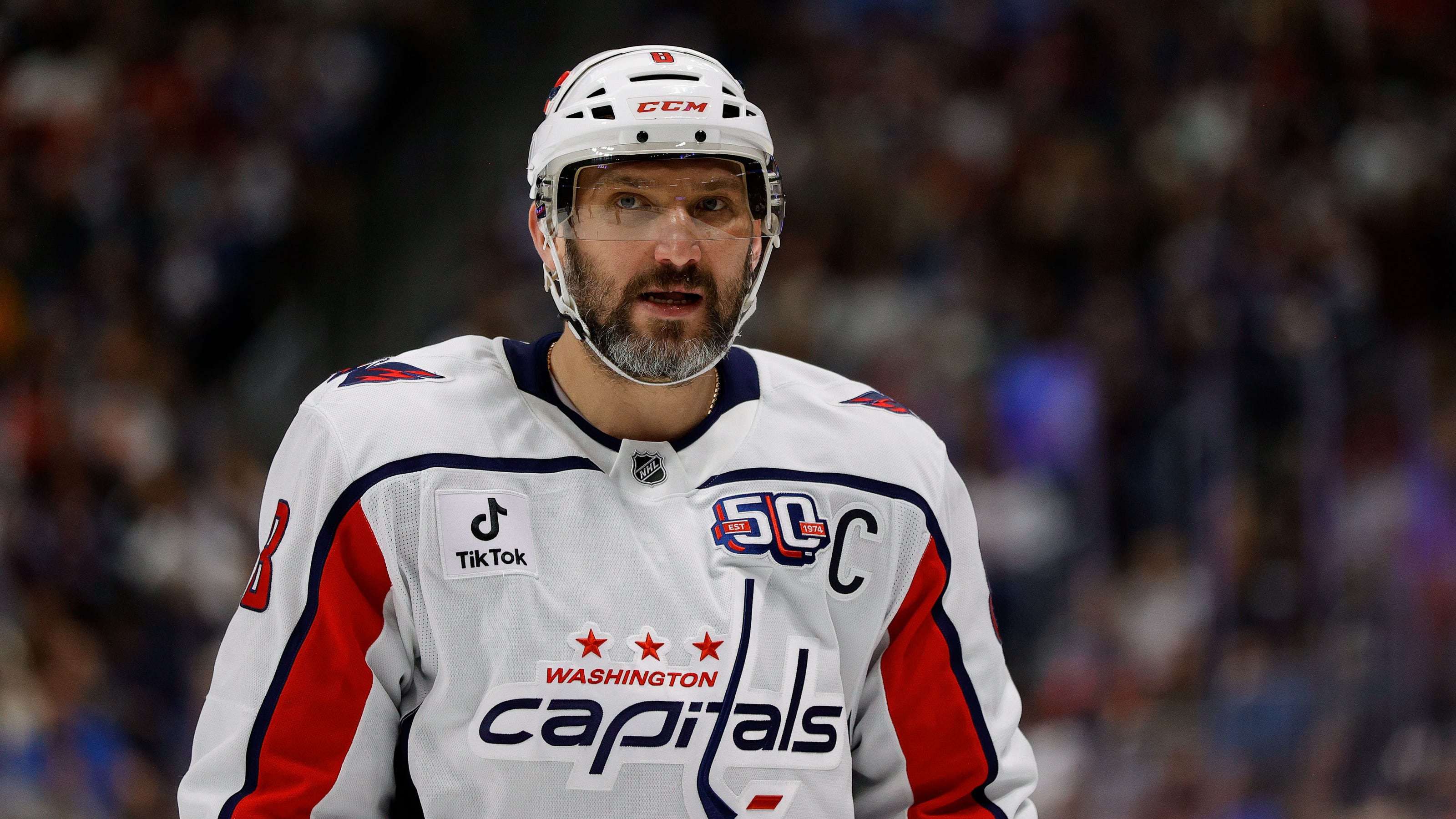 Alex Ovechkin Ties Gretzky's NHL Goal Record With 894th Goal Alex Ovechkin Ties Gretzky's NHL Goal Record With 894th Goal