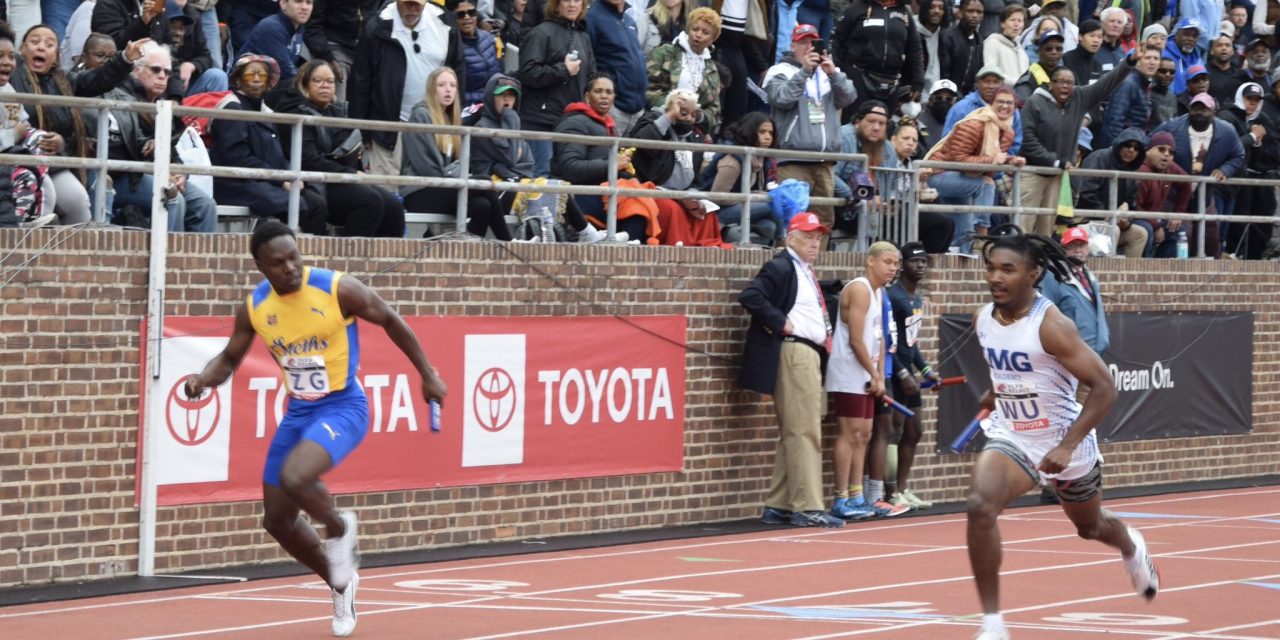 Allentown High School's Record-Breaking 4x100m At Penn Relays Allentown High School's Record-Breaking 4x100m At Penn Relays