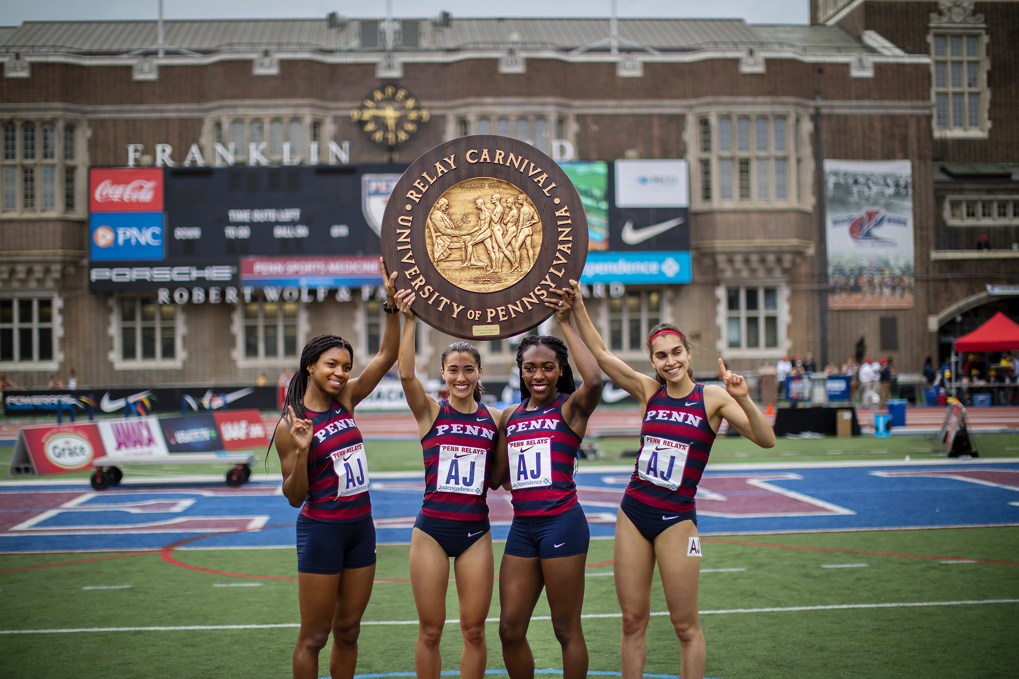 Allentown Makes History At Penn Relays With Record-Breaking 4x100m Run Allentown Makes History At Penn Relays With Record-Breaking 4x100m Run