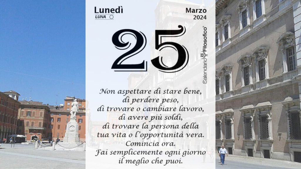 Almanacco Del 23 Marzo: Compleanni, Santo Del Giorno E Proverbio Almanacco Del 23 Marzo: Compleanni, Santo Del Giorno E Proverbio
