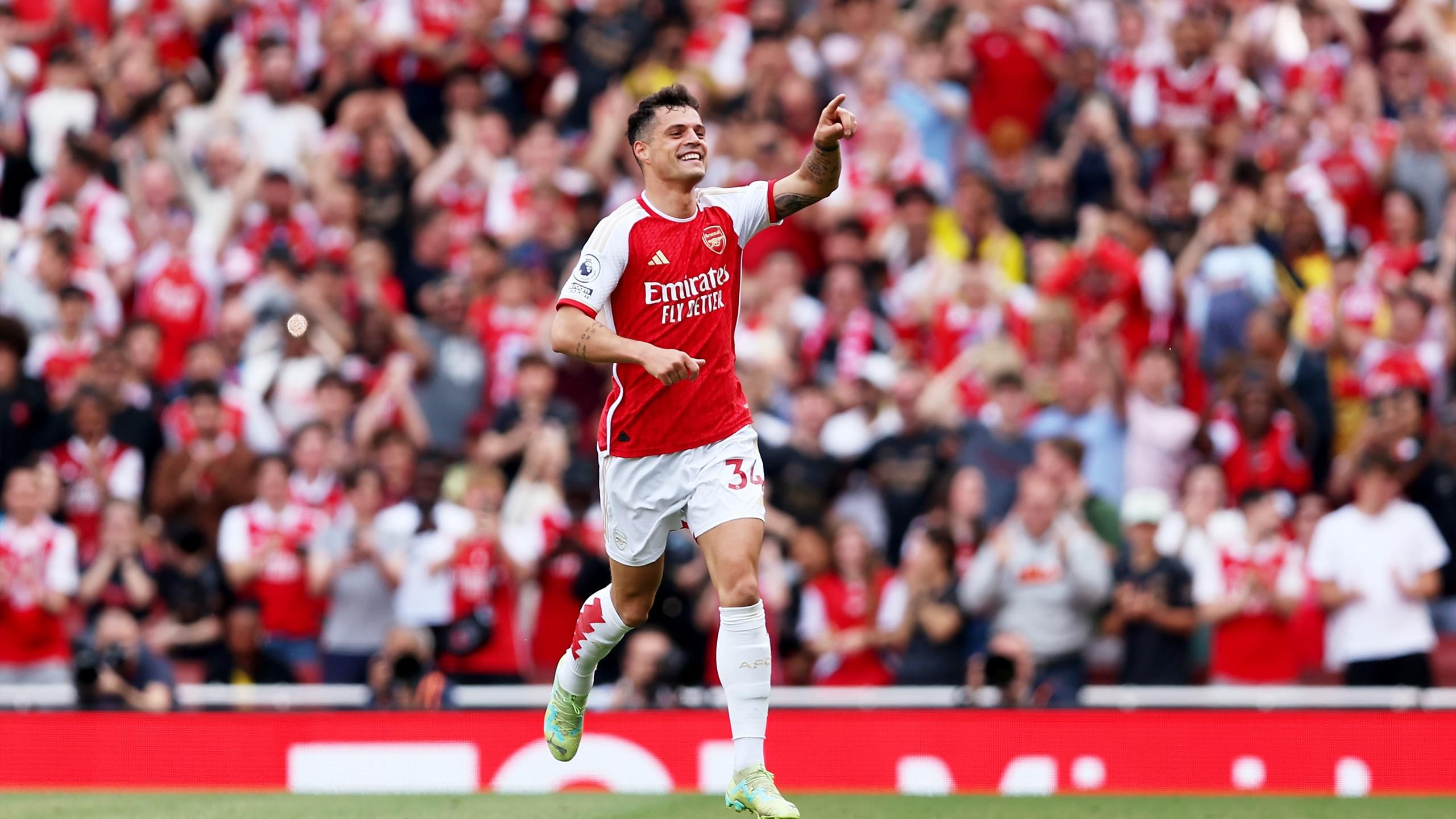 Alonso Eyes Another Xhaka-Style Signing From Arsenal Alonso Eyes Another Xhaka-Style Signing From Arsenal