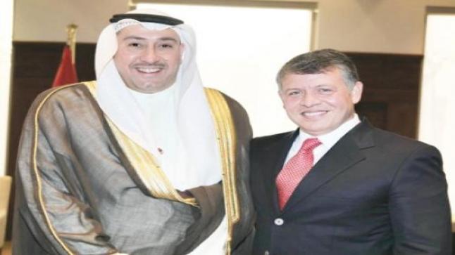 الشيخ فيصل الحمود يهنئ الأردن في جو 24: الشيخ فيصل الحمود يهنئ الأردن في جو 24: