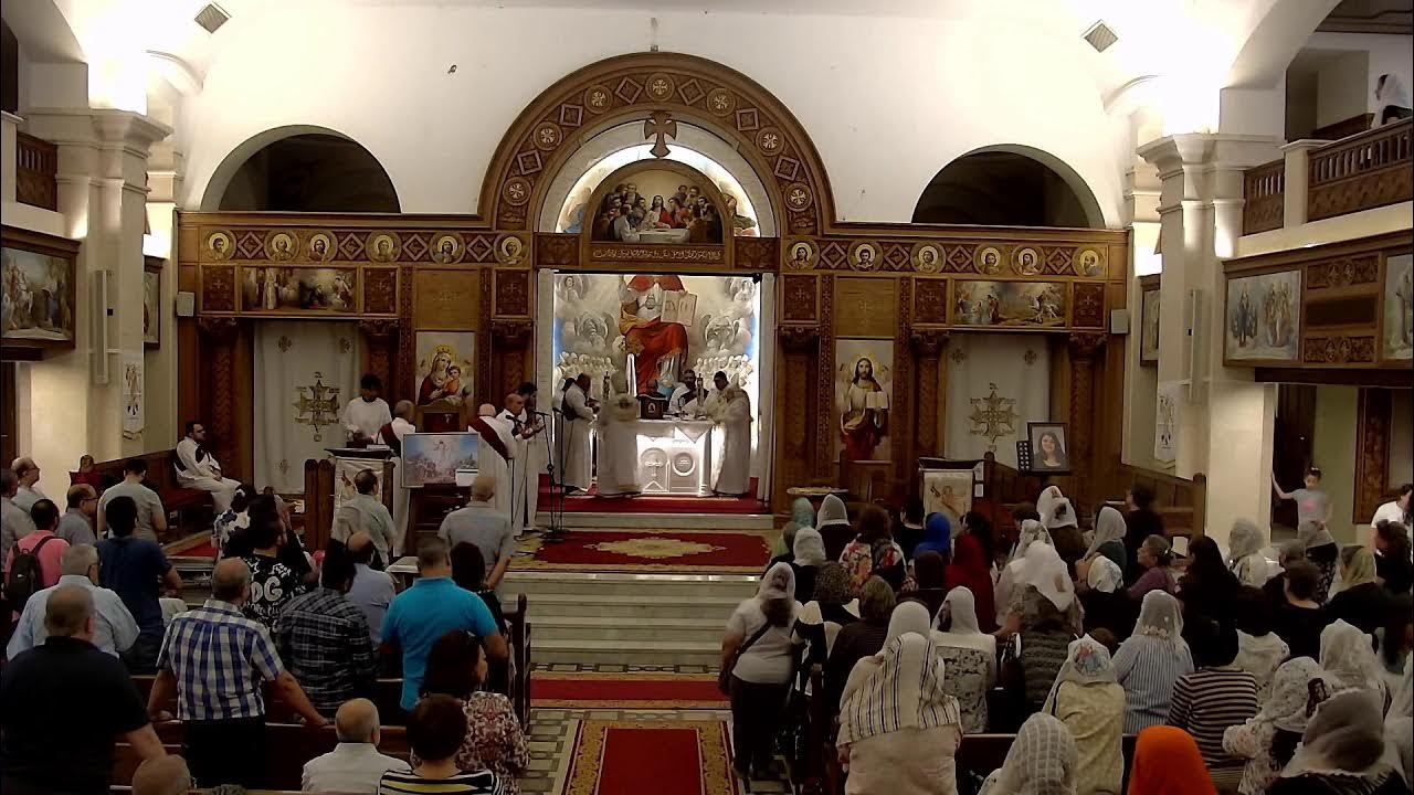 الوكالة الوطنية للإعلام تنقل قداس القيامة من دير سيدة اللويزة الوكالة الوطنية للإعلام تنقل قداس القيامة من دير سيدة اللويزة