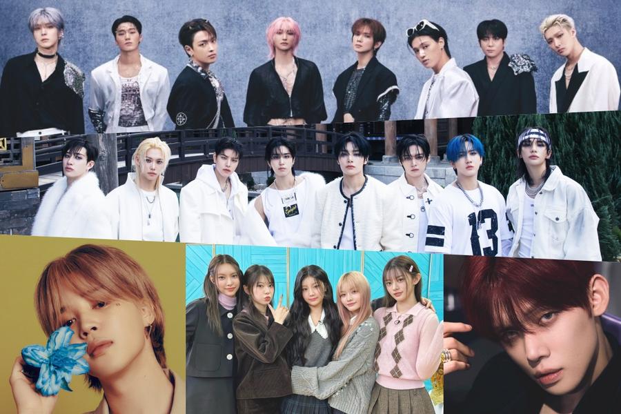 AMAs 2024: Rosé, RM, Jimin, ATEEZ, And Stray Kids Among Nominees AMAs 2024: Rosé, RM, Jimin, ATEEZ, And Stray Kids Among Nominees