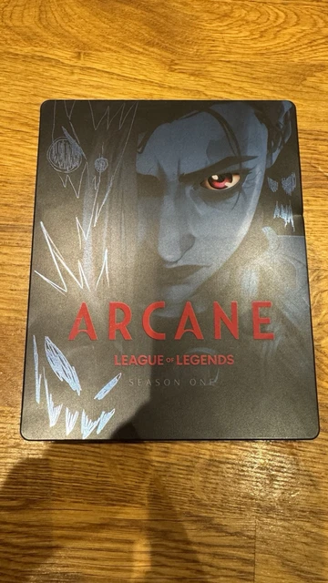 Amazon Deal: 50% Off Arcane League Of Legends 4K Blu-ray Steelbook Amazon Deal: 50% Off Arcane League Of Legends 4K Blu-ray Steelbook