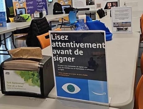 Amazon Faces Union Challenge Over Quebec Warehouse Closure In Labour Tribunal Amazon Faces Union Challenge Over Quebec Warehouse Closure In Labour Tribunal