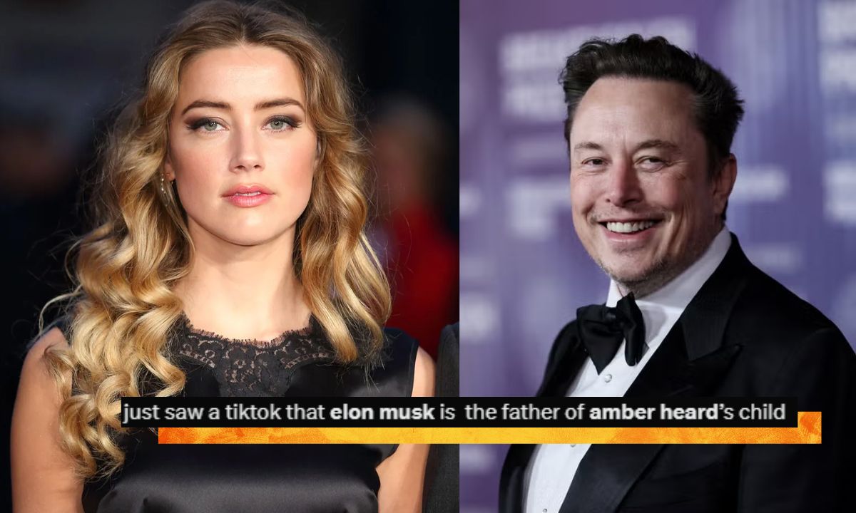Amber Heard's Twins: The Elon Musk Fatherhood Question Amber Heard's Twins: The Elon Musk Fatherhood Question