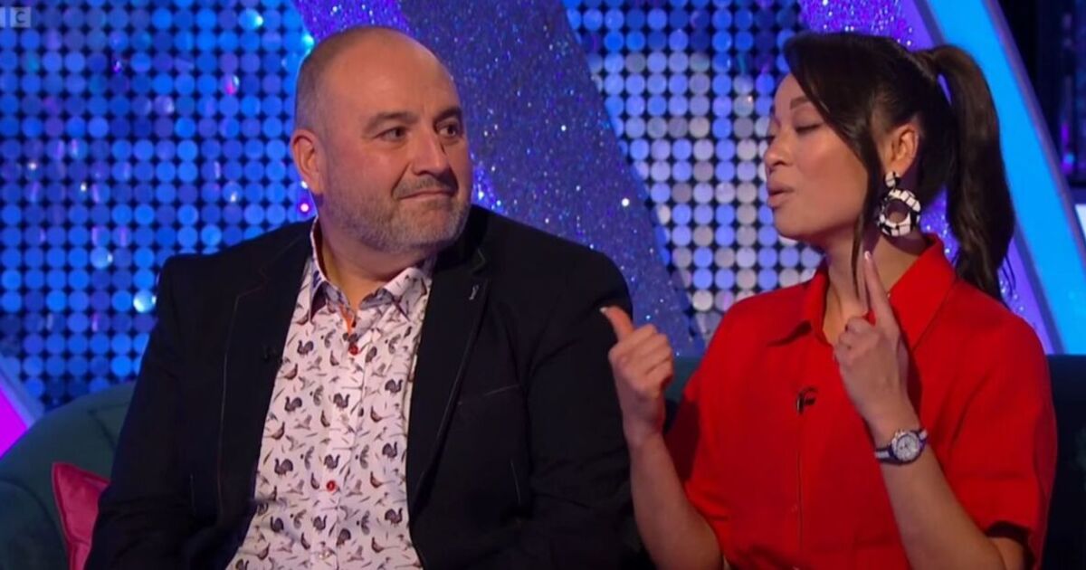 Amy Walsh's Response To Wynne Evans' Strictly Controversy Amy Walsh's Response To Wynne Evans' Strictly Controversy