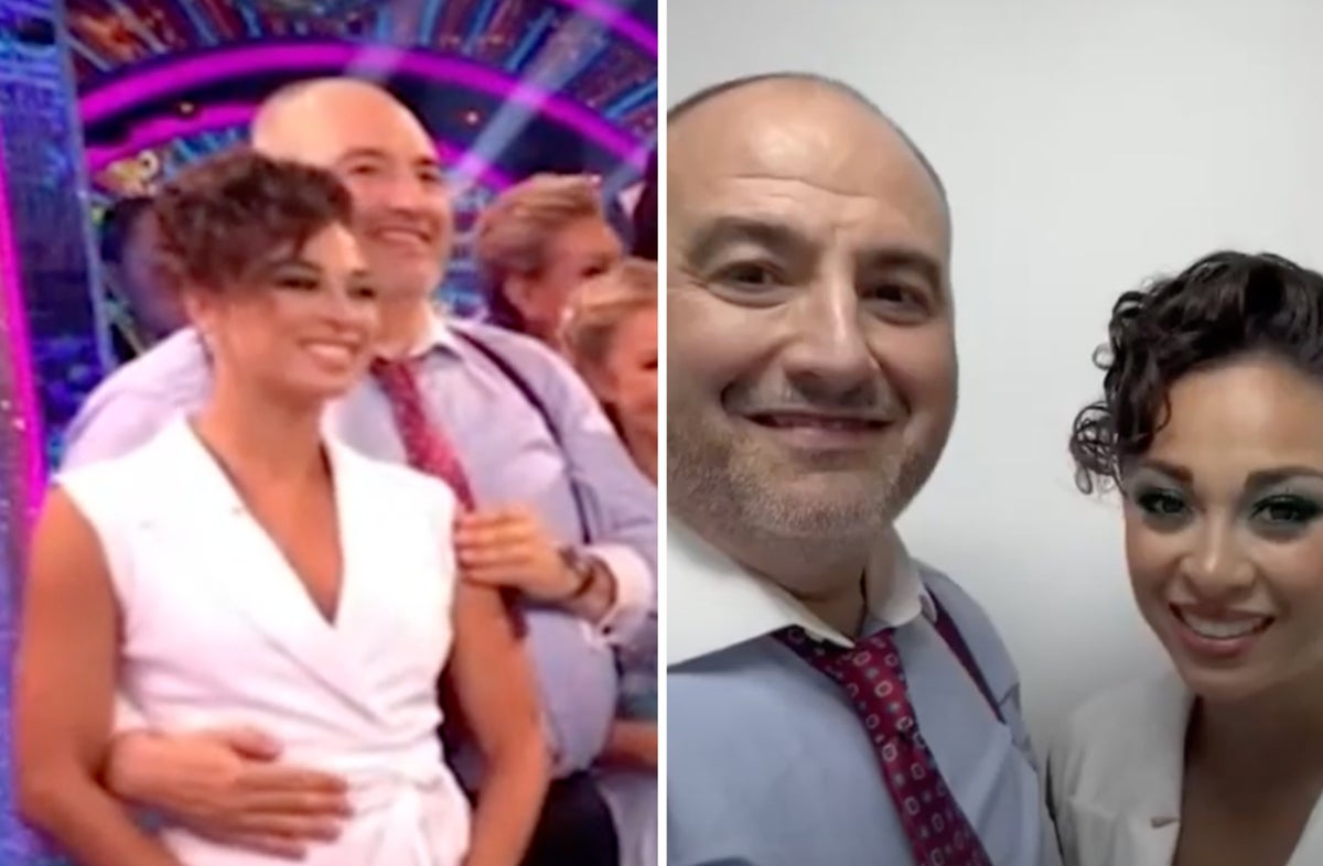 Amy Walsh's Response To Wynne Evans's Strictly Controversy Amy Walsh's Response To Wynne Evans's Strictly Controversy