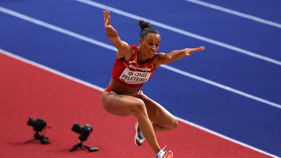 Ana Peleteiro Y Otros 12 Atletas Españoles Al Mundial De Atletismo En Pista Cubierta De Nanjing Ana Peleteiro Y Otros 12 Atletas Españoles Al Mundial De Atletismo En Pista Cubierta De Nanjing