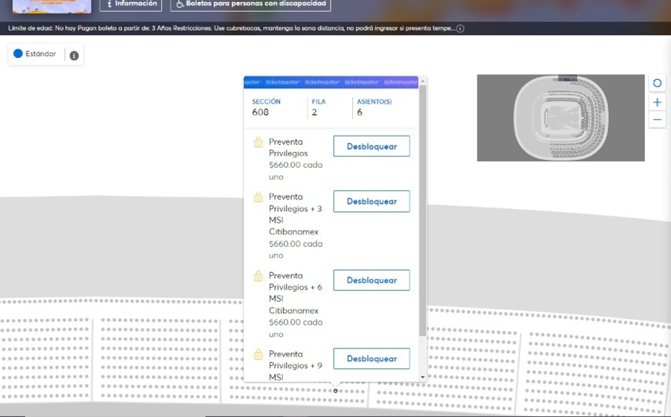 Análisis De La Caída De Ticketmaster: Grupo Milenio 8 De Abril Análisis De La Caída De Ticketmaster: Grupo Milenio 8 De Abril