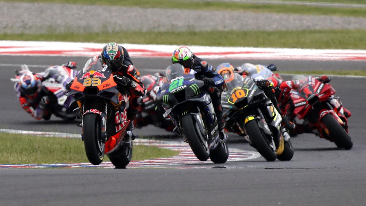Análisis De Riesgo/Recompensa En Las Carreras Sprint De MotoGP Análisis De Riesgo/Recompensa En Las Carreras Sprint De MotoGP