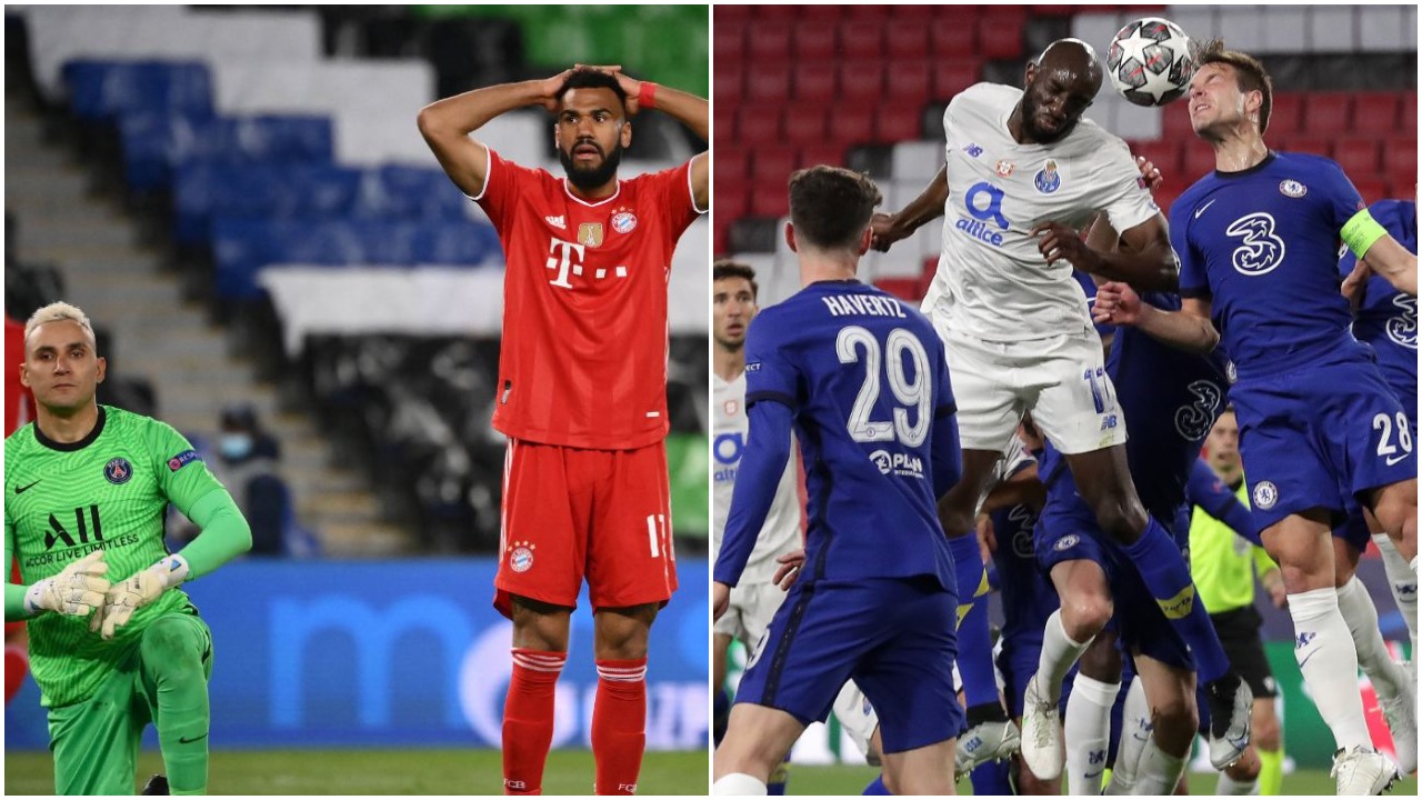 Analiza E Formacionit: Si PSG Dominon Gjysmëfinalet E Ligës Së Kampionëve Analiza E Formacionit: Si PSG Dominon Gjysmëfinalet E Ligës Së Kampionëve