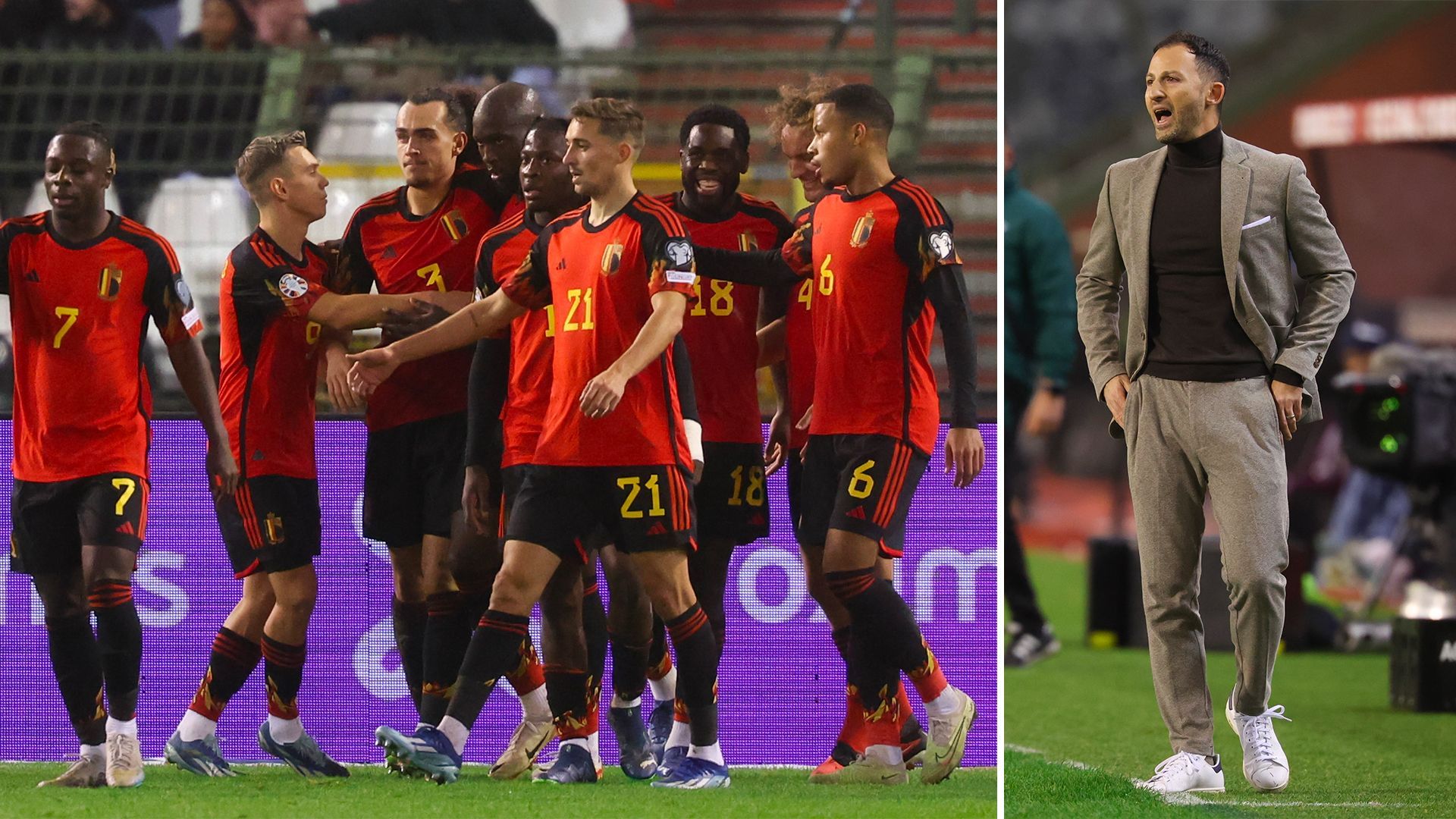 Analyse De La Performance De L'Équipe Des Diables Rouges Sous Le Regard De La RTBF Analyse De La Performance De L'Équipe Des Diables Rouges Sous Le Regard De La RTBF