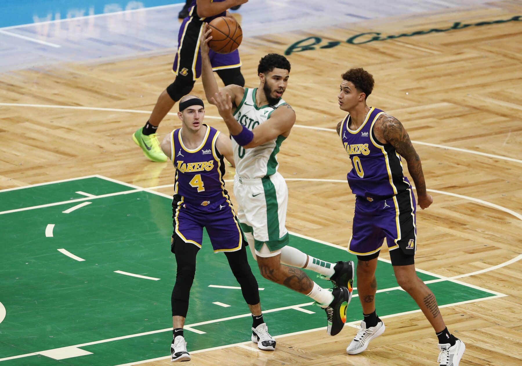 Analysis Of Kyle Kuzma's Comment On Jayson Tatum's Viral Instagram Analysis Of Kyle Kuzma's Comment On Jayson Tatum's Viral Instagram