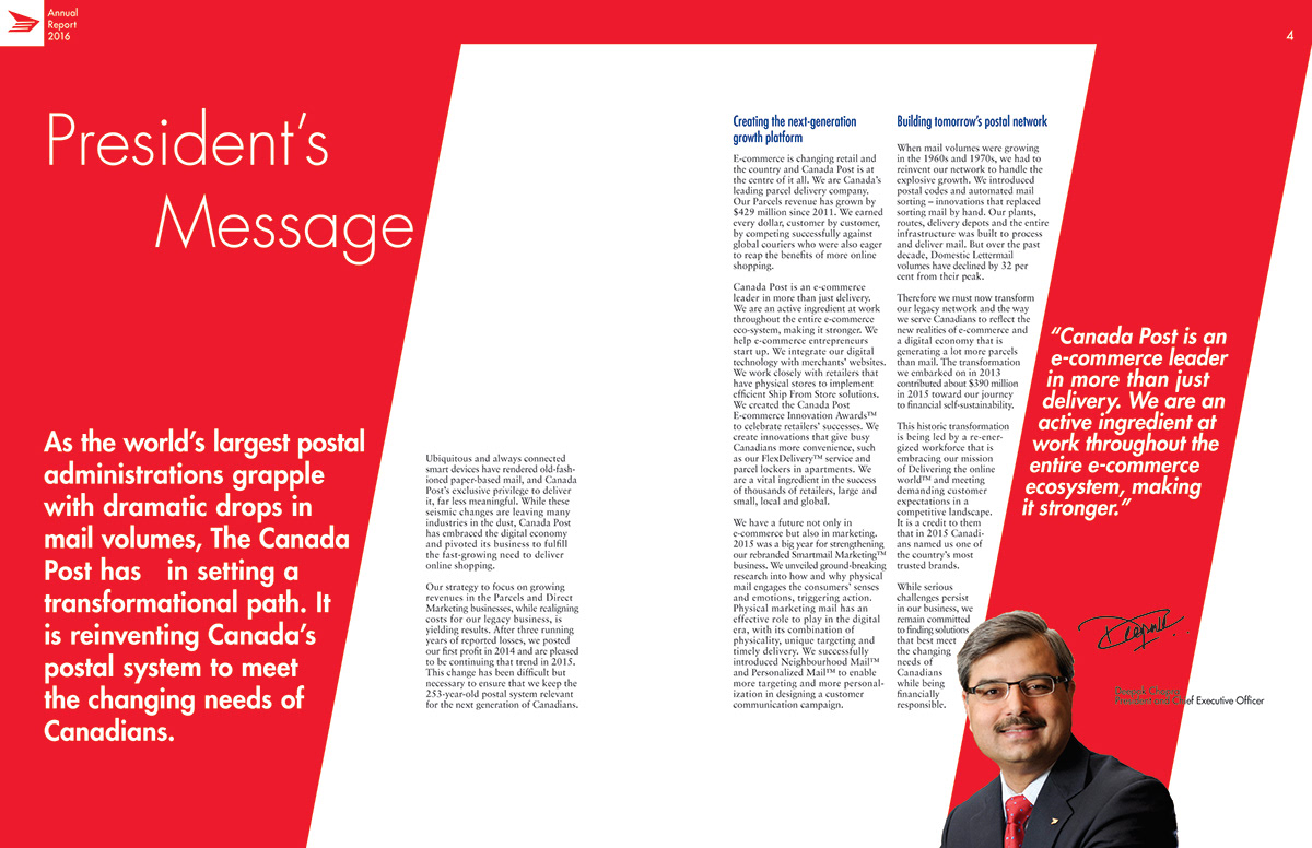 Analysis Of The Commission's Report On Canada Post's Door-to-Door Mail Service Analysis Of The Commission's Report On Canada Post's Door-to-Door Mail Service