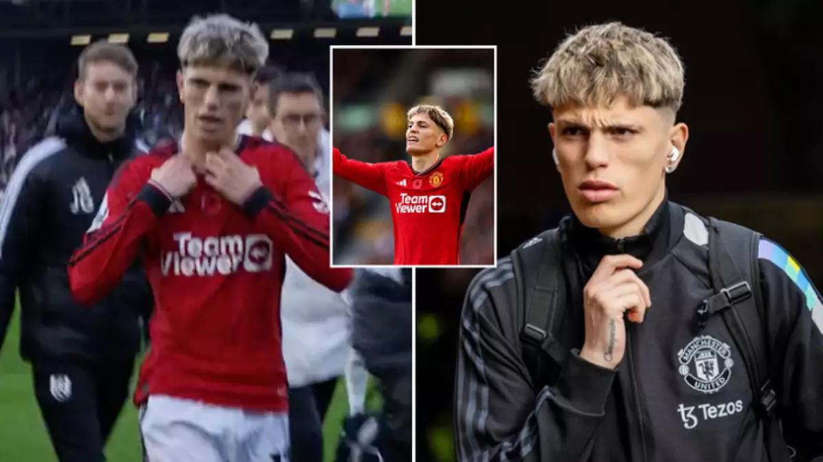 Analyzing Alejandro Garnacho's Potential Transfer Away From Man Utd Analyzing Alejandro Garnacho's Potential Transfer Away From Man Utd