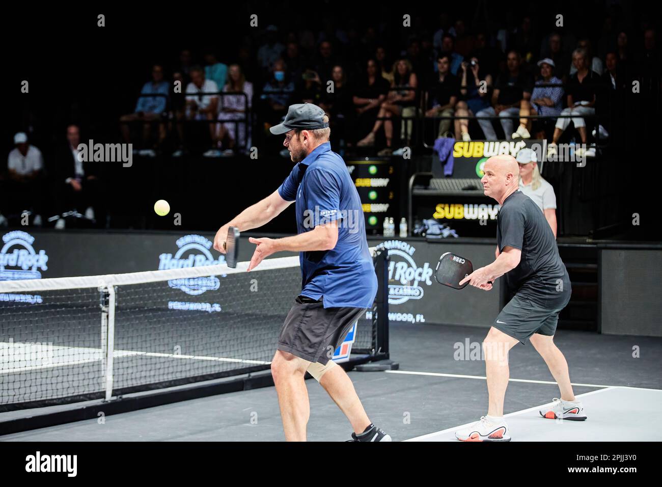 Analyzing Andre Agassi's First Professional Pickleball Match Analyzing Andre Agassi's First Professional Pickleball Match