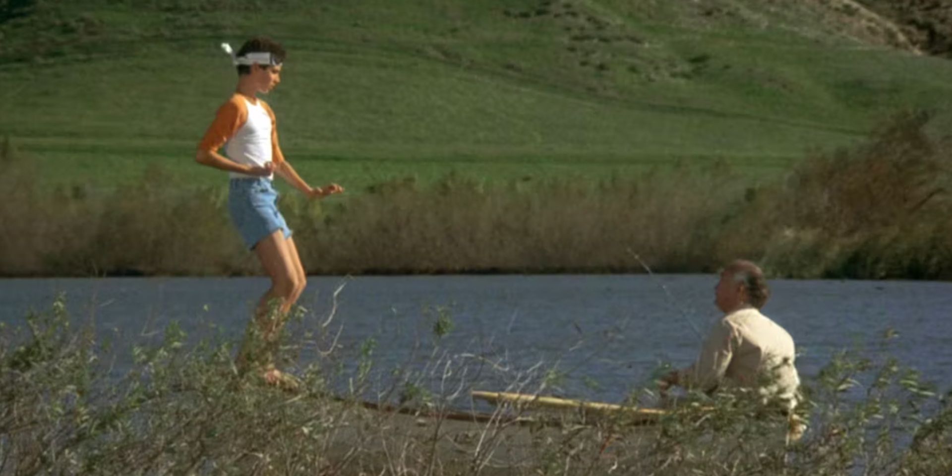 Analyzing Mr. Miyagi's Teachings In The Karate Kid Analyzing Mr. Miyagi's Teachings In The Karate Kid
