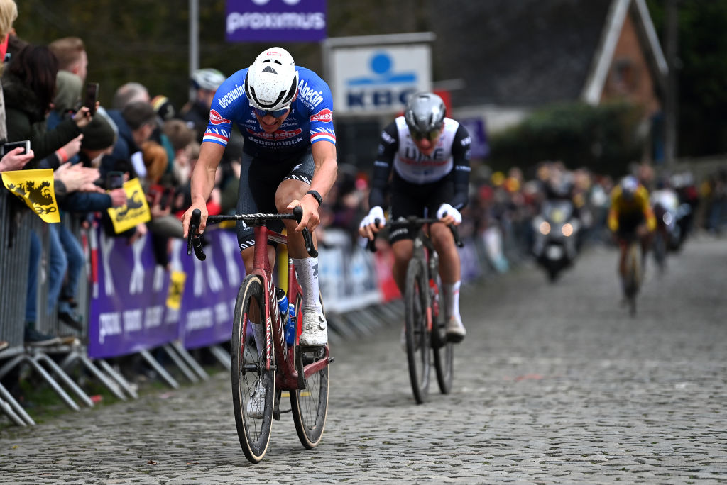 Analyzing Tadej Pogačar's Unflagged Tour Of Flanders Strava Upload Analyzing Tadej Pogačar's Unflagged Tour Of Flanders Strava Upload