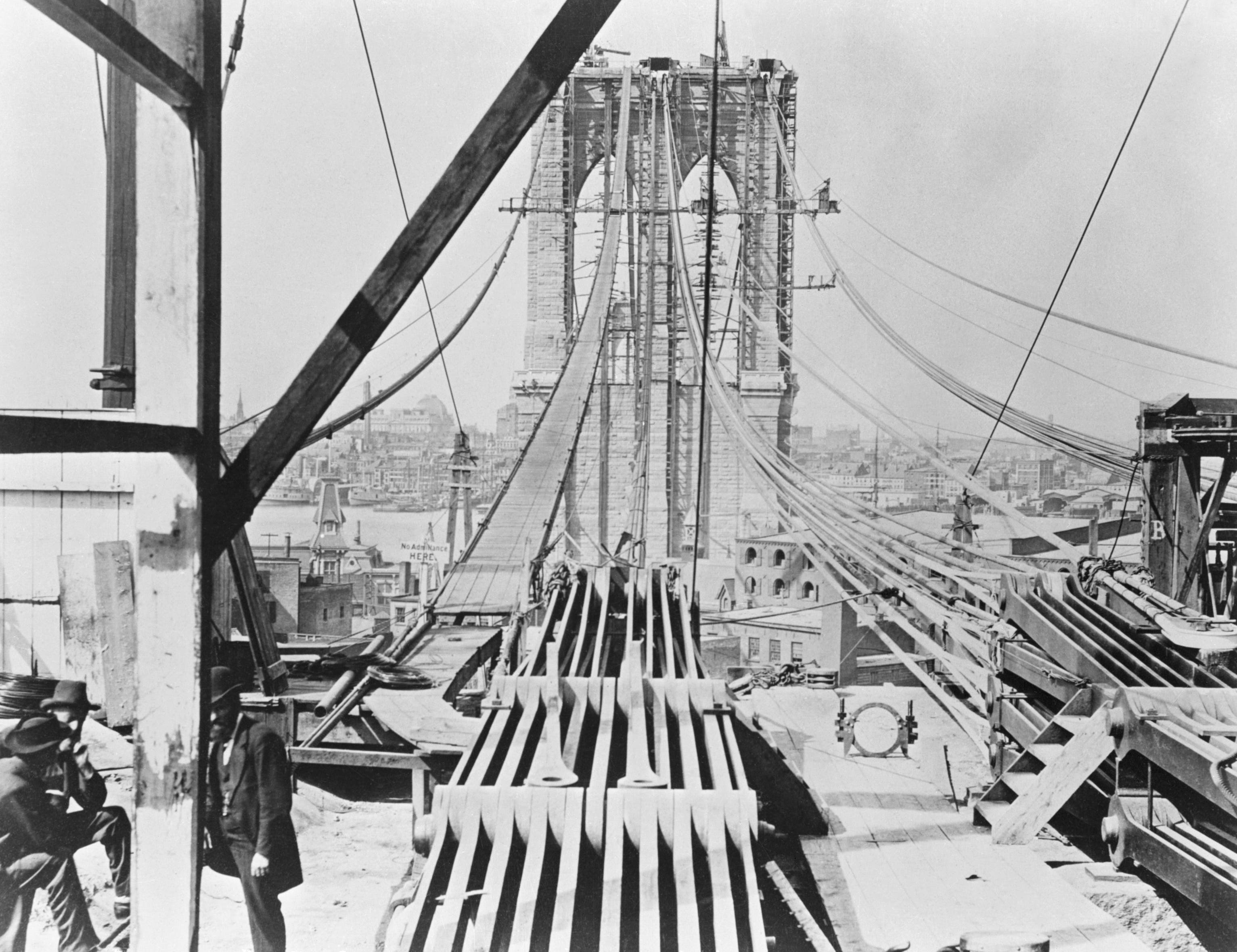Analyzing The Brooklyn Bridge: Foundation, Stability, And Future Maintenance Analyzing The Brooklyn Bridge: Foundation, Stability, And Future Maintenance